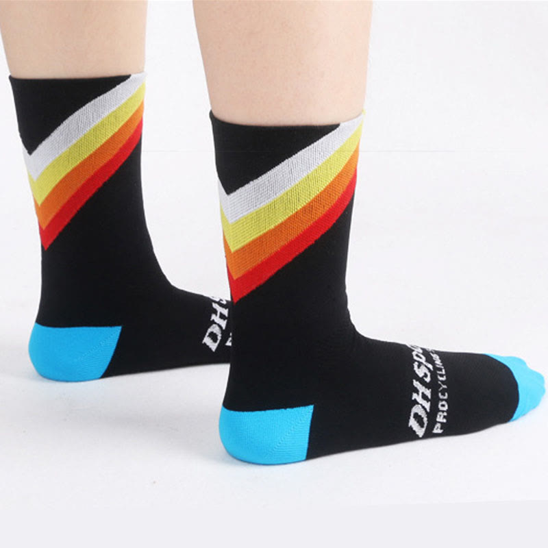 Mountaineering Quarter Compression Socks(4 Pairs) - image 8
