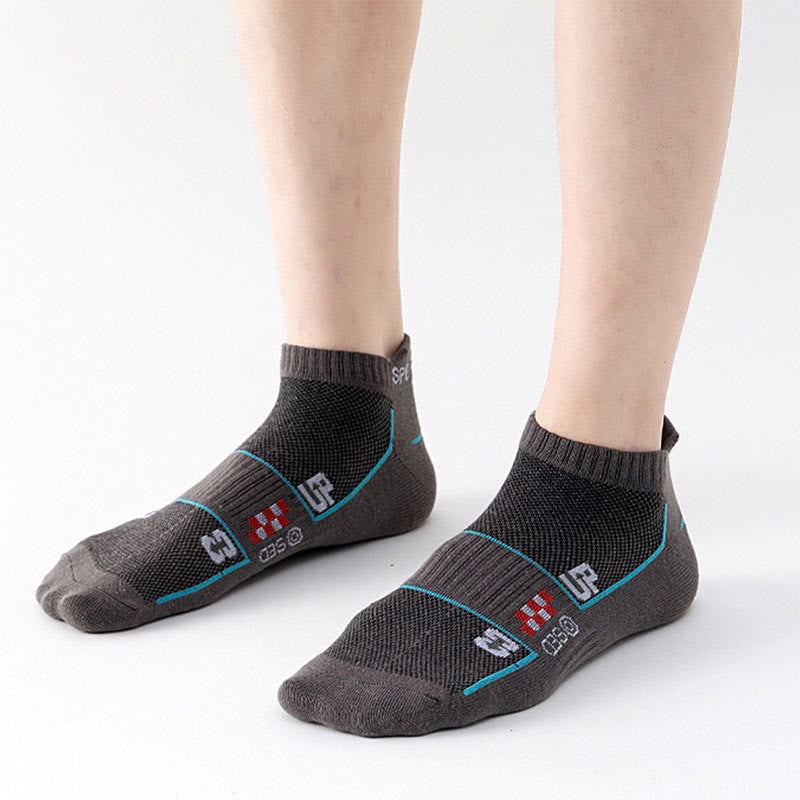 Plus Size Mesh Ventilating Ankle Compression Socks(6 Pairs) - image 2