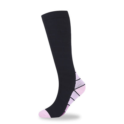 Cycling Knee High Compression Socks(4 Pairs)