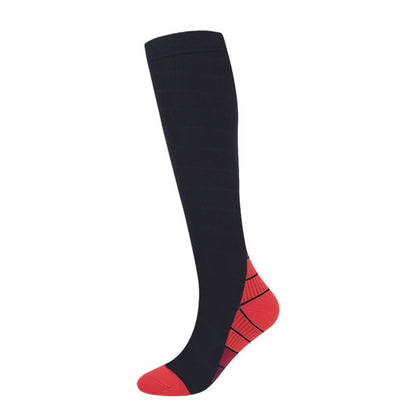 Cycling Knee High Compression Socks(4 Pairs)