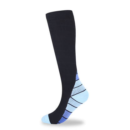 Cycling Knee High Compression Socks(4 Pairs)