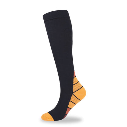 Cycling Knee High Compression Socks(4 Pairs)