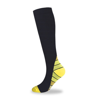 Cycling Knee High Compression Socks(4 Pairs)