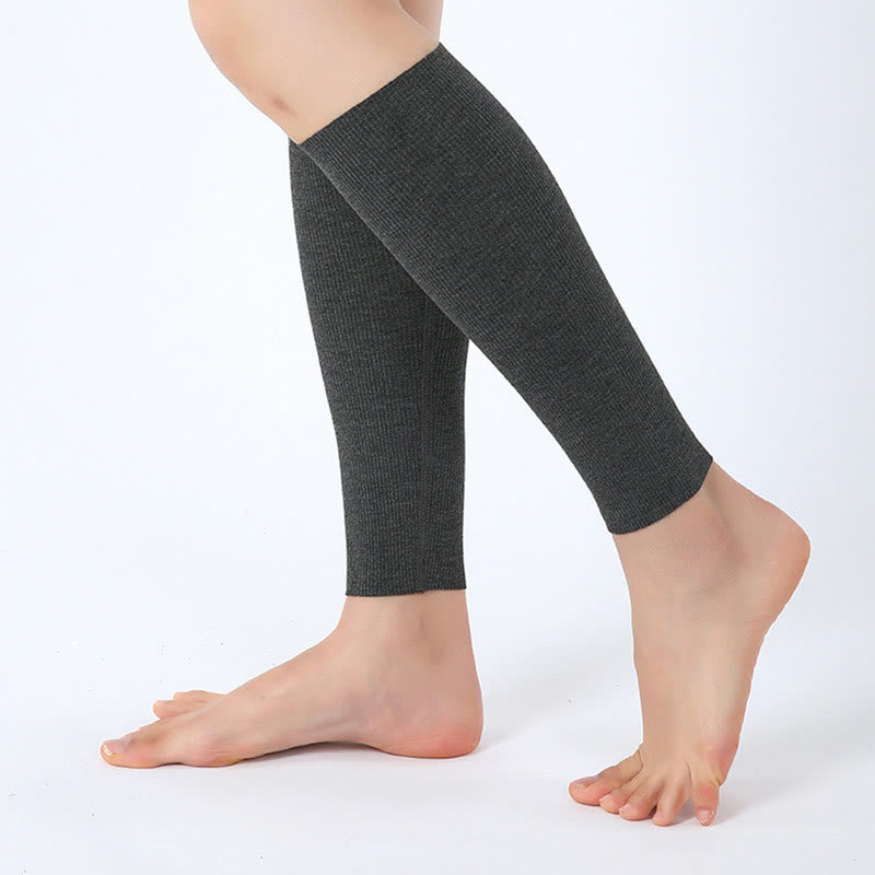 Modal Breathable Calf Pain Compression Sleeve Socks - image 1