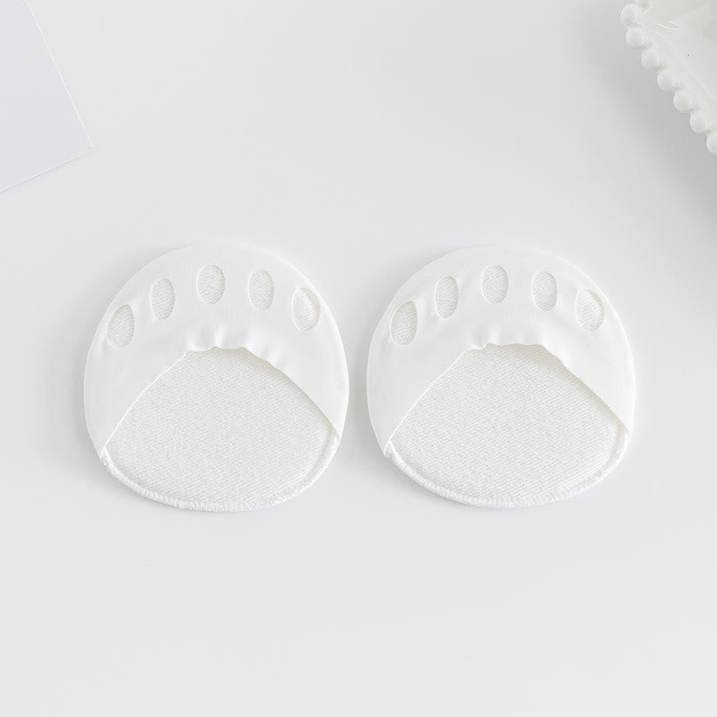 Plus Size Foot Toe Pads(6 Pairs) - White - EU37-40(US4-7) - image 10
