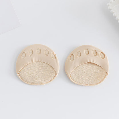 Plus Size Foot Toe Pads(6 Pairs) - Khaki - EU37-40(US4-7) - image 11