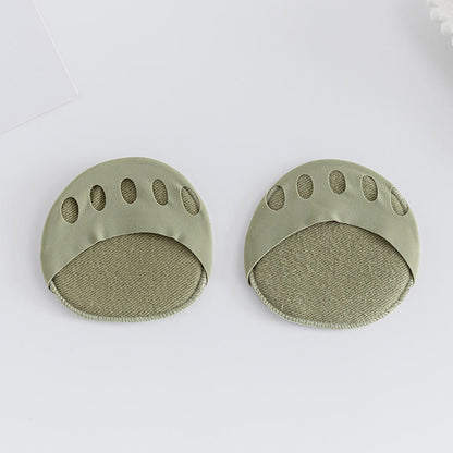 Plus Size Foot Toe Pads(6 Pairs) - Green - EU37-40(US4-7) - image 8