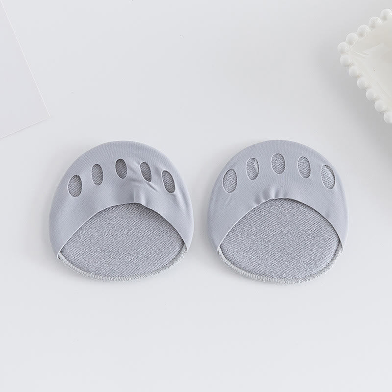 Plus Size Foot Toe Pads(6 Pairs) - Grey - EU37-40(US4-7) - image 12