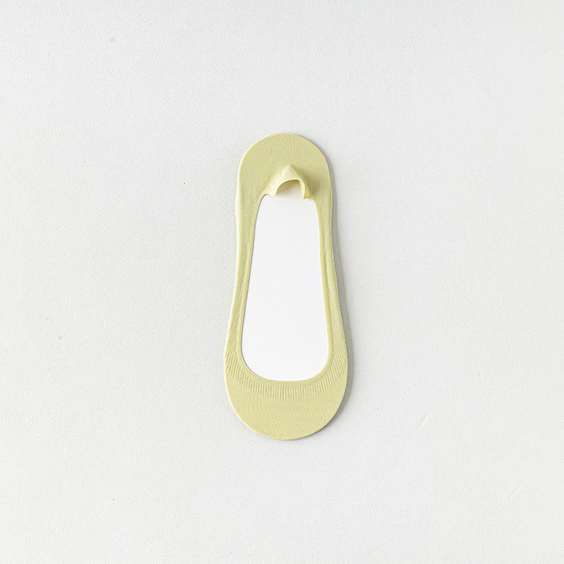 Padded No Show Socks(6 Pairs) - Green - EU37-40(US4-7) - image 7