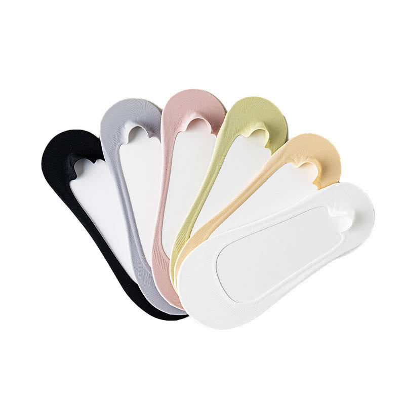 Padded No Show Socks(6 Pairs) - Multicolor - EU37-40(US4-7) - image 6