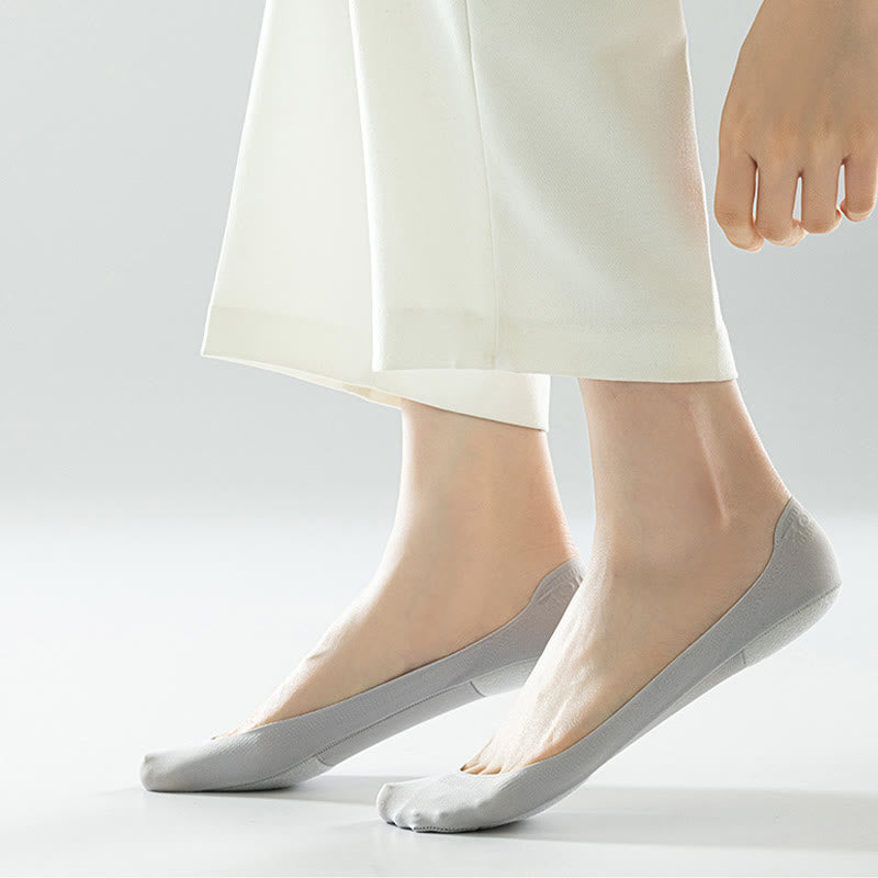 Padded No Show Socks(6 Pairs) - image 3