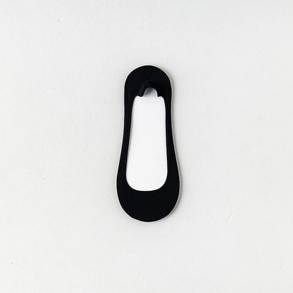 Padded No Show Socks(6 Pairs) - Black - EU37-40(US4-7) - image 9