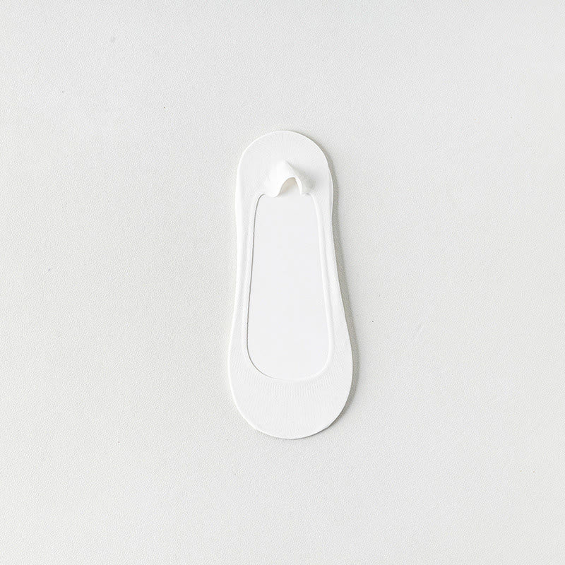 Padded No Show Socks(6 Pairs) - White - EU37-40(US4-7) - image 11