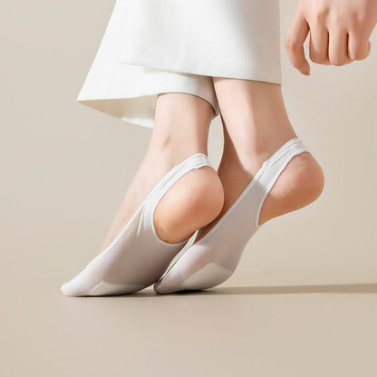 Padded Half No Show Socks(8 Pairs) - image 5