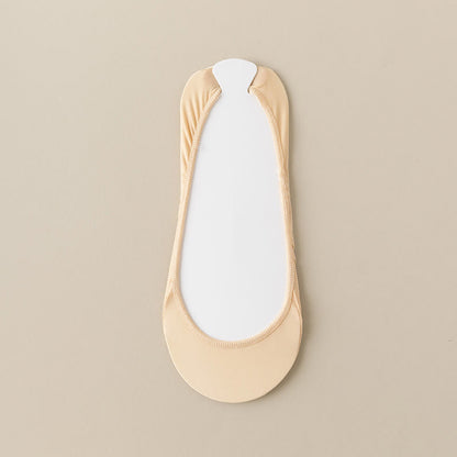 Padded Half No Show Socks(8 Pairs) - Nude - EU37-40(US4-7) - image 12