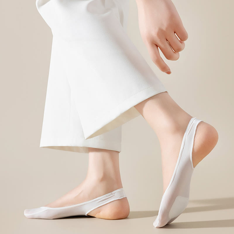 Padded Half No Show Socks(8 Pairs) - image 2