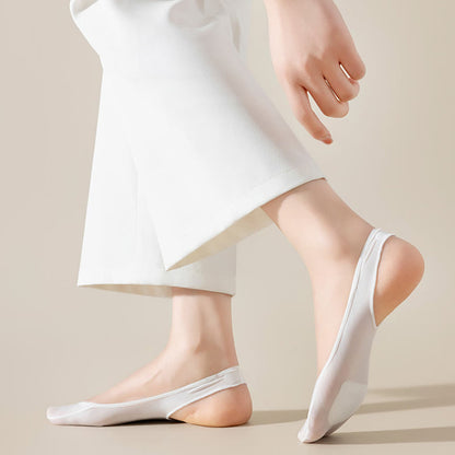 Padded Half No Show Socks(8 Pairs) - image 2