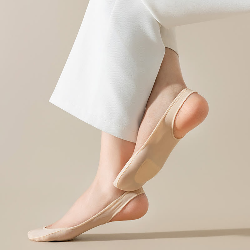 Padded Half No Show Socks(8 Pairs) - image 3