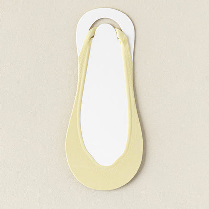 Summer Padded Half No Show Socks(6 Pairs) - Light Green - EU37-40(US4-7) - image 11