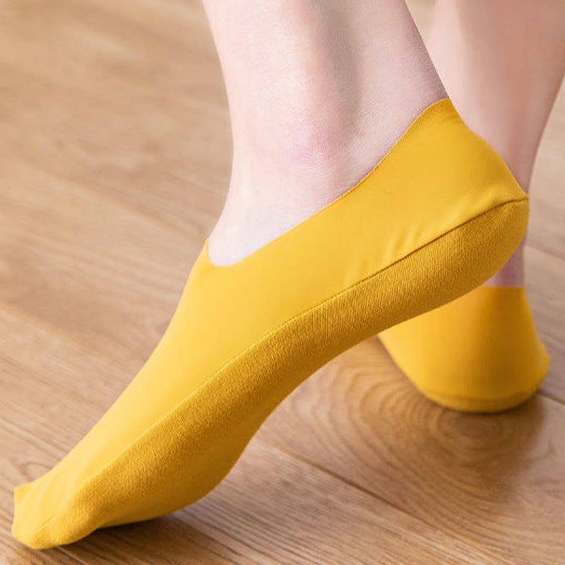 Invisible No Show Socks(5 Pairs) - image 3