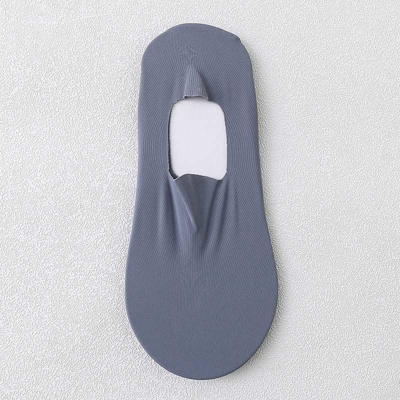 Invisible No Show Socks(5 Pairs) - Blue - EU37-40(US4-7) - image 13