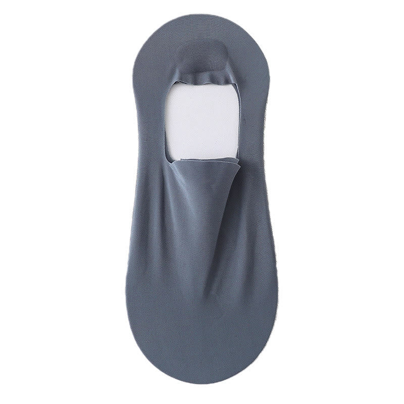 Plus Size Supper Soft No Show Socks(5 Pairs)