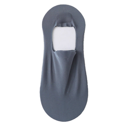 Plus Size Supper Soft No Show Socks(5 Pairs)