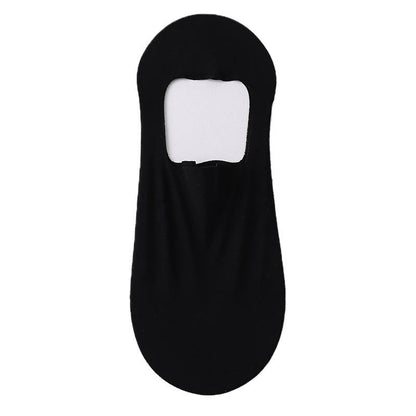 Supper Soft No Show Socks(5 Pairs) - Black - EU39-46(US6-12) - image 10