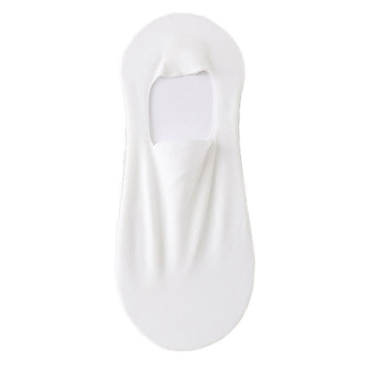 Plus Size Supper Soft No Show Socks(5 Pairs)