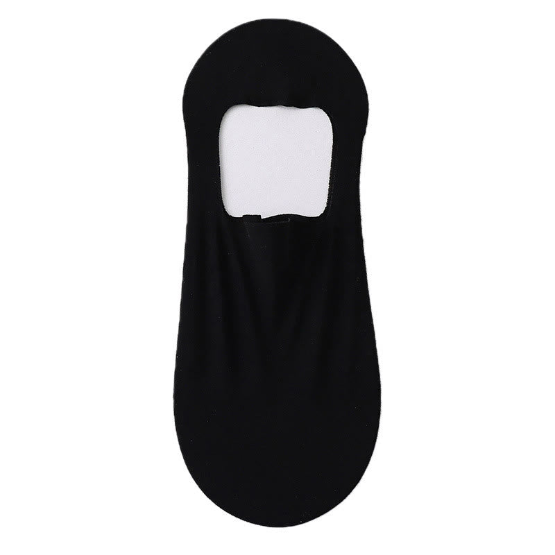 Plus Size Supper Soft No Show Socks(5 Pairs)