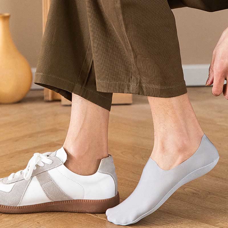 Supper Soft No Show Socks(5 Pairs) - image 6