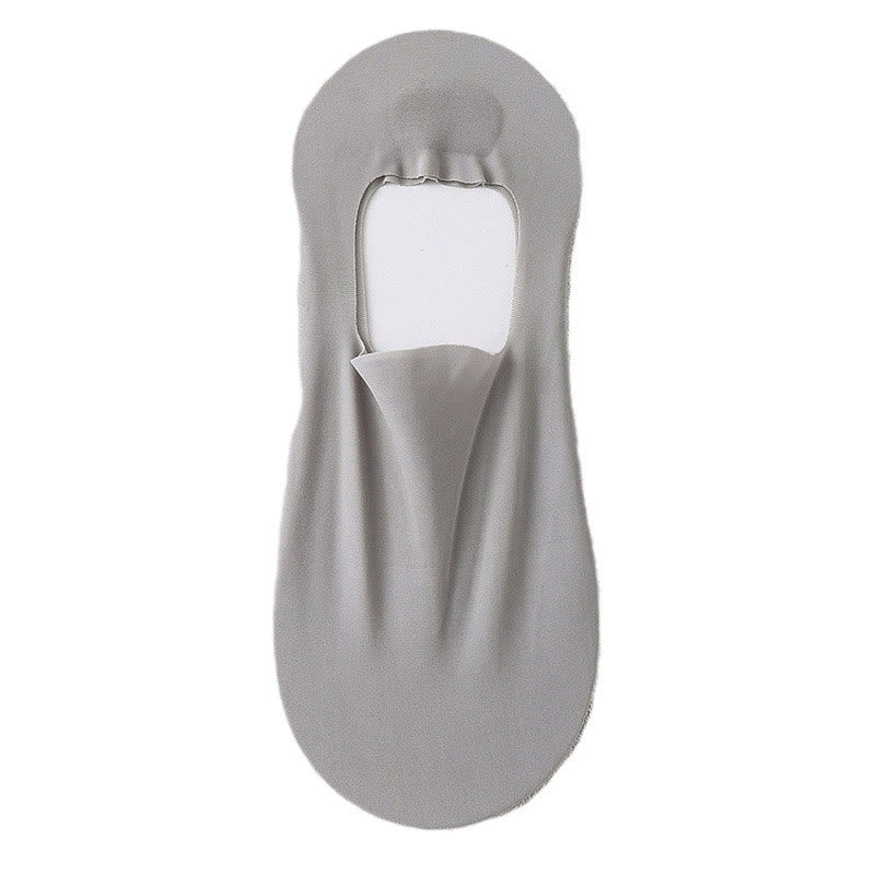 Plus Size Supper Soft No Show Socks(5 Pairs)