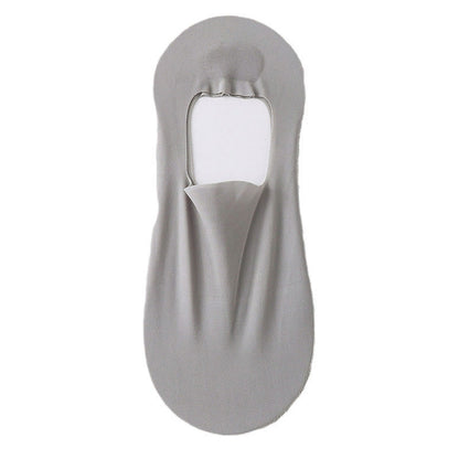 Plus Size Supper Soft No Show Socks(5 Pairs)
