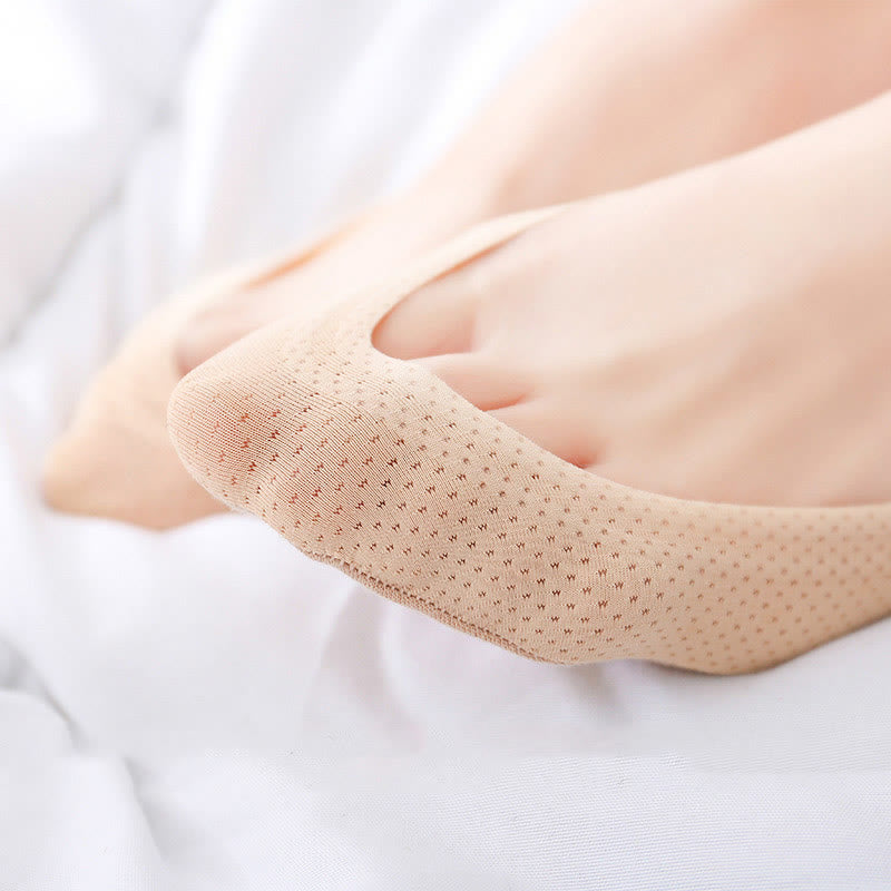 Mesh Non Slip No Show Socks(10 Pairs) - image 2