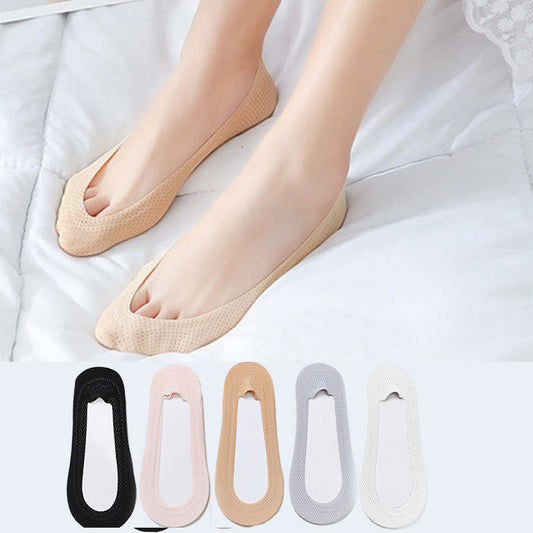 Mesh Non Slip No Show Socks(10 Pairs) - image 0