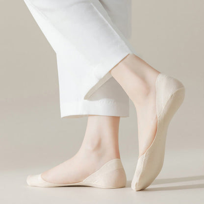Ultra Low No Show Socks(5 Pairs) - image 2