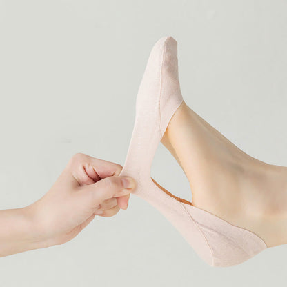 Ultra Low No Show Socks(5 Pairs) - image 1