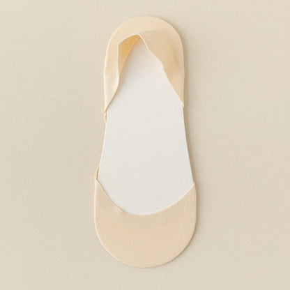 Ultra Low No Show Socks(5 Pairs) - Nude - EU37-40(US4-7) - image 6