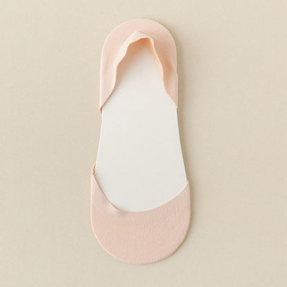 Plus Size Ultra Low No Show Socks(5 Pairs)