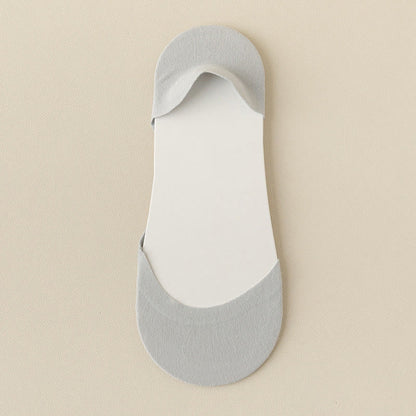 Ultra Low No Show Socks(5 Pairs) - Grey - EU37-40(US4-7) - image 11