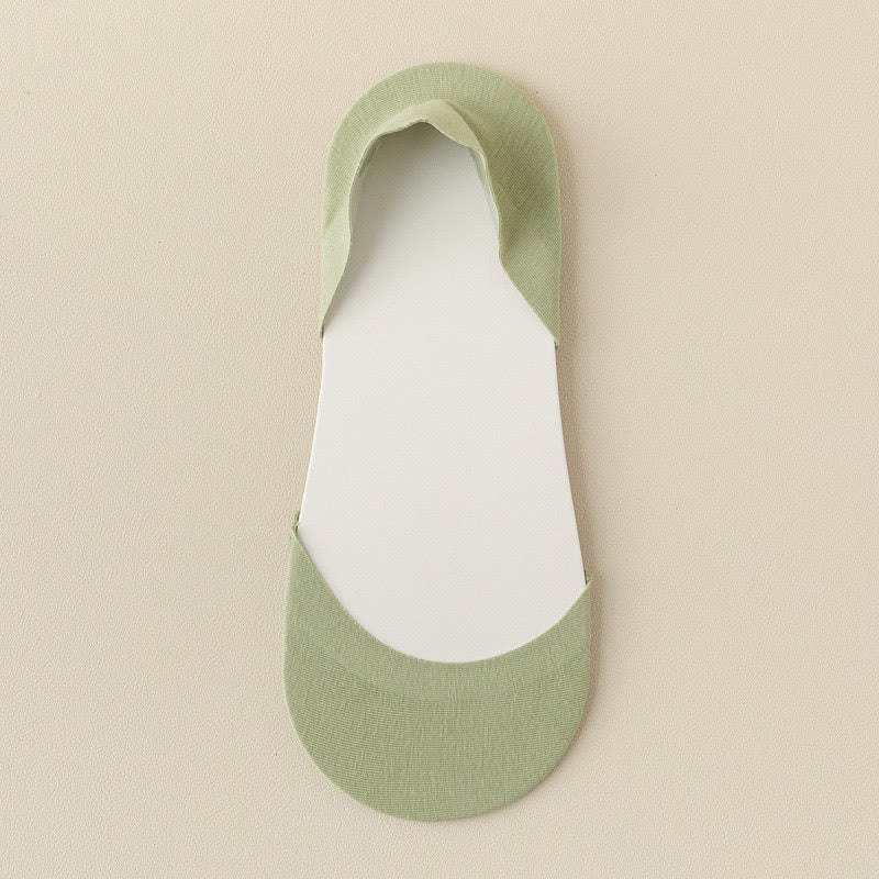 Plus Size Ultra Low No Show Socks(5 Pairs)