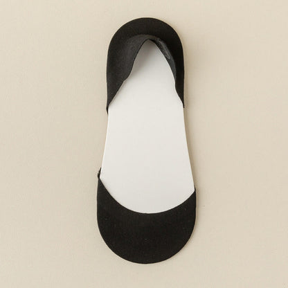 Ultra Low No Show Socks(5 Pairs) - Black - EU37-40(US4-7) - image 9