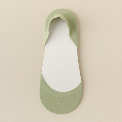 Ultra Low No Show Socks(5 Pairs) - Green - EU37-40(US4-7) - image 12