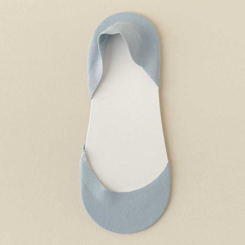 Ultra Low No Show Socks(5 Pairs) - Blue - EU37-40(US4-7) - image 13