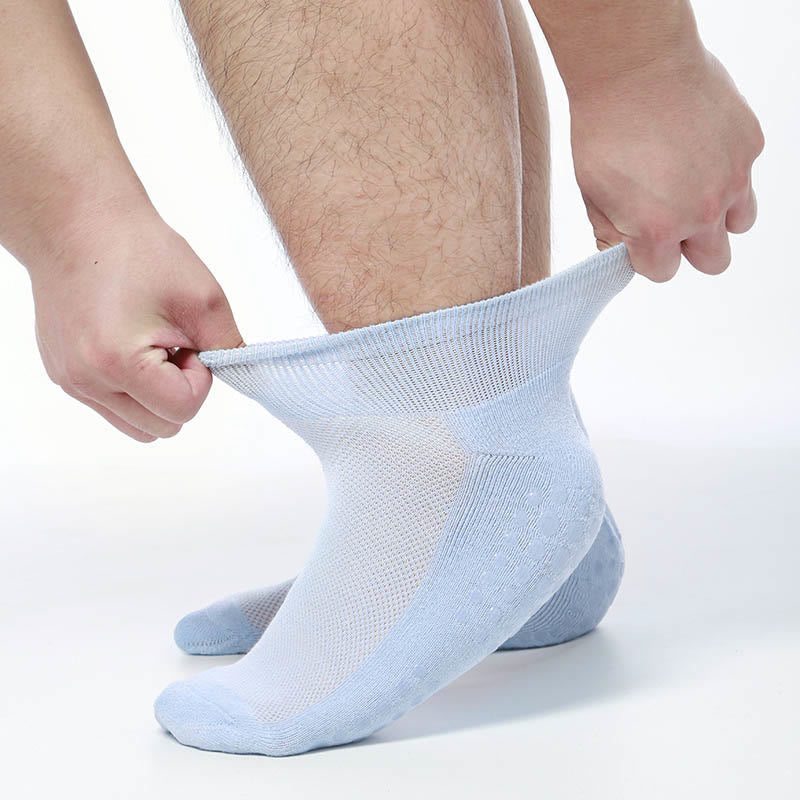 Plus Size Stretchy Ankle Diabetic Socks(2 Pairs)
