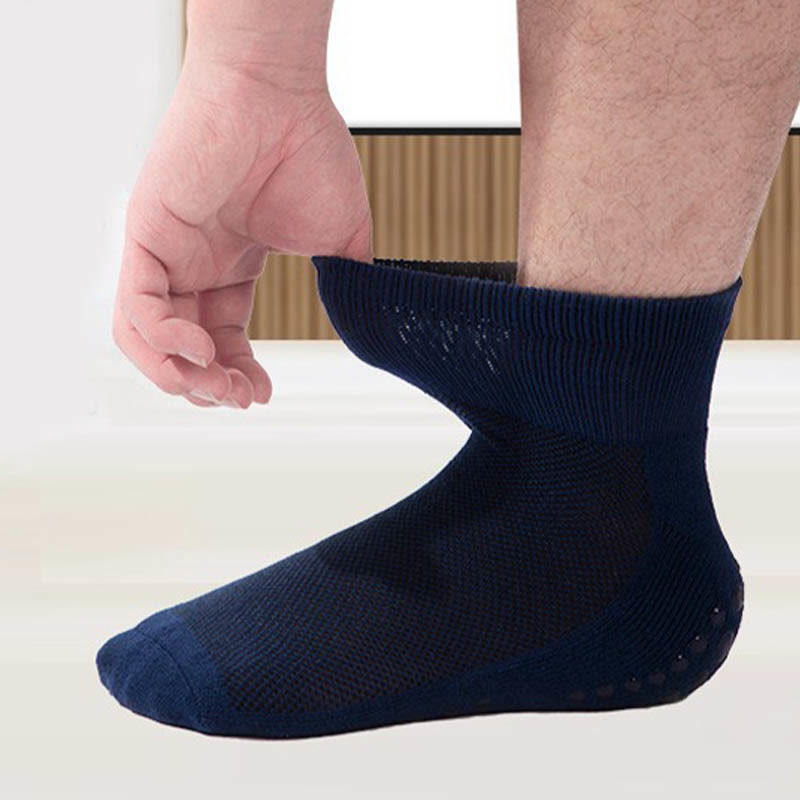 Plus Size Stretchy Ankle Diabetic Socks(2 Pairs)