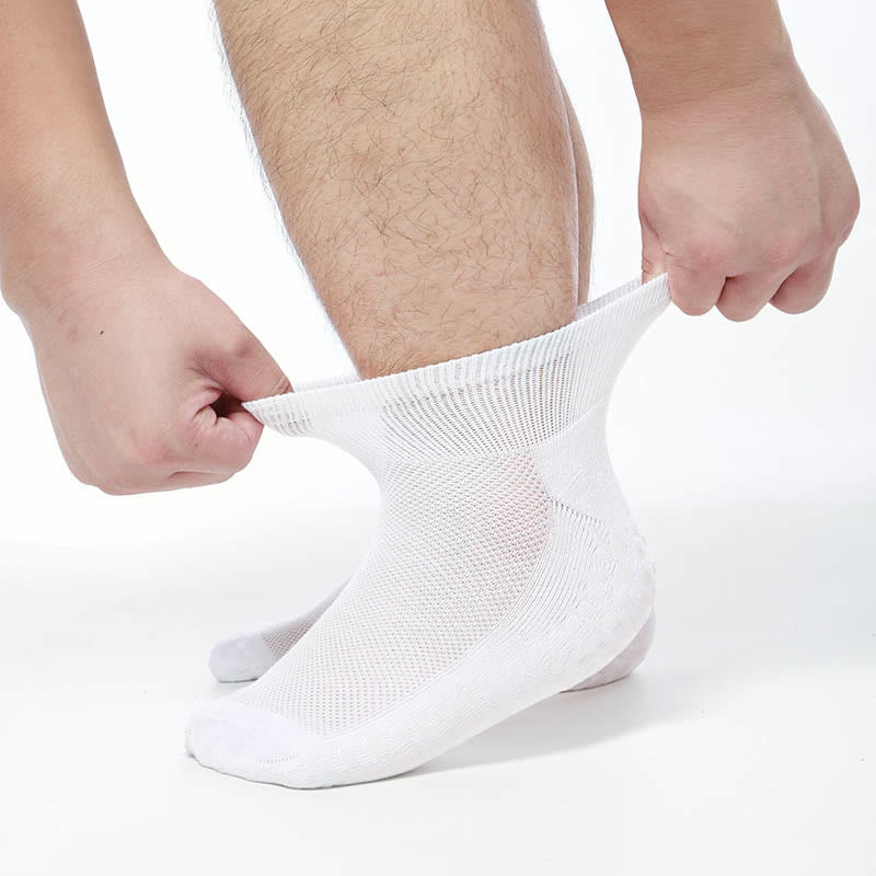 Plus Size Stretchy Ankle Diabetic Socks(2 Pairs)