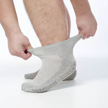 Plus Size Stretchy Ankle Diabetic Socks(2 Pairs)