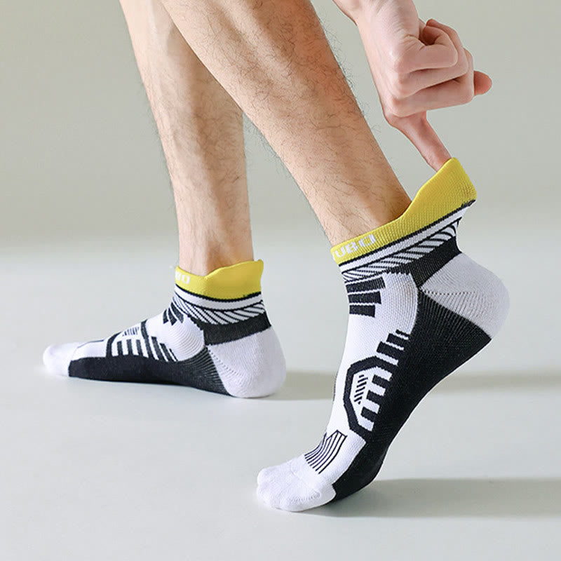 Plus Size Ethickened Bright Colors Ankle Compression Socks(5 Pairs) - image 2