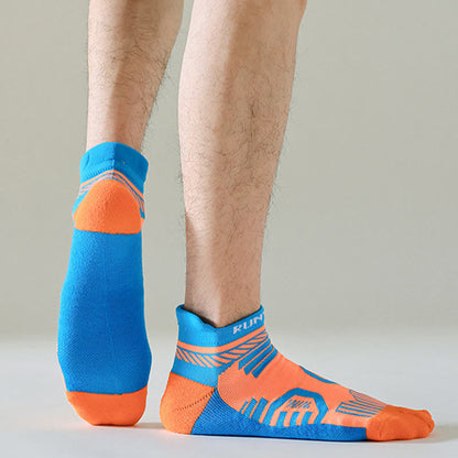 Plus Size Ethickened Bright Colors Ankle Compression Socks(5 Pairs) - image 4